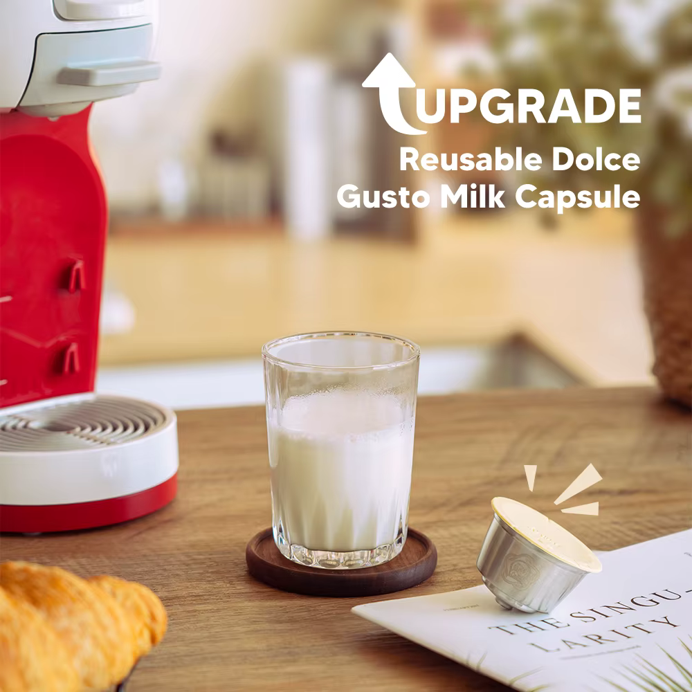 Icafilas-Capsules de café réutilisables pour Dolce Gusto