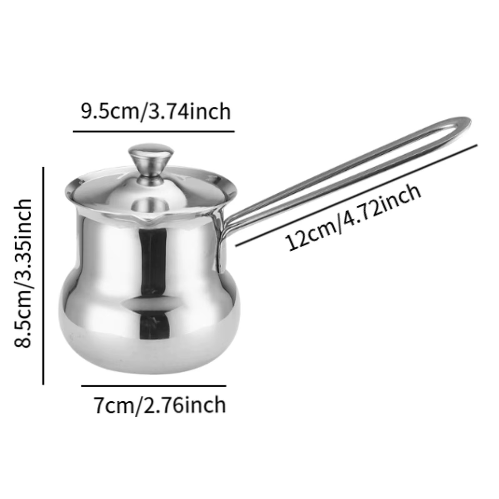 Cafetière turque arabe, Sauce chauffante, beurre multifonctionnel