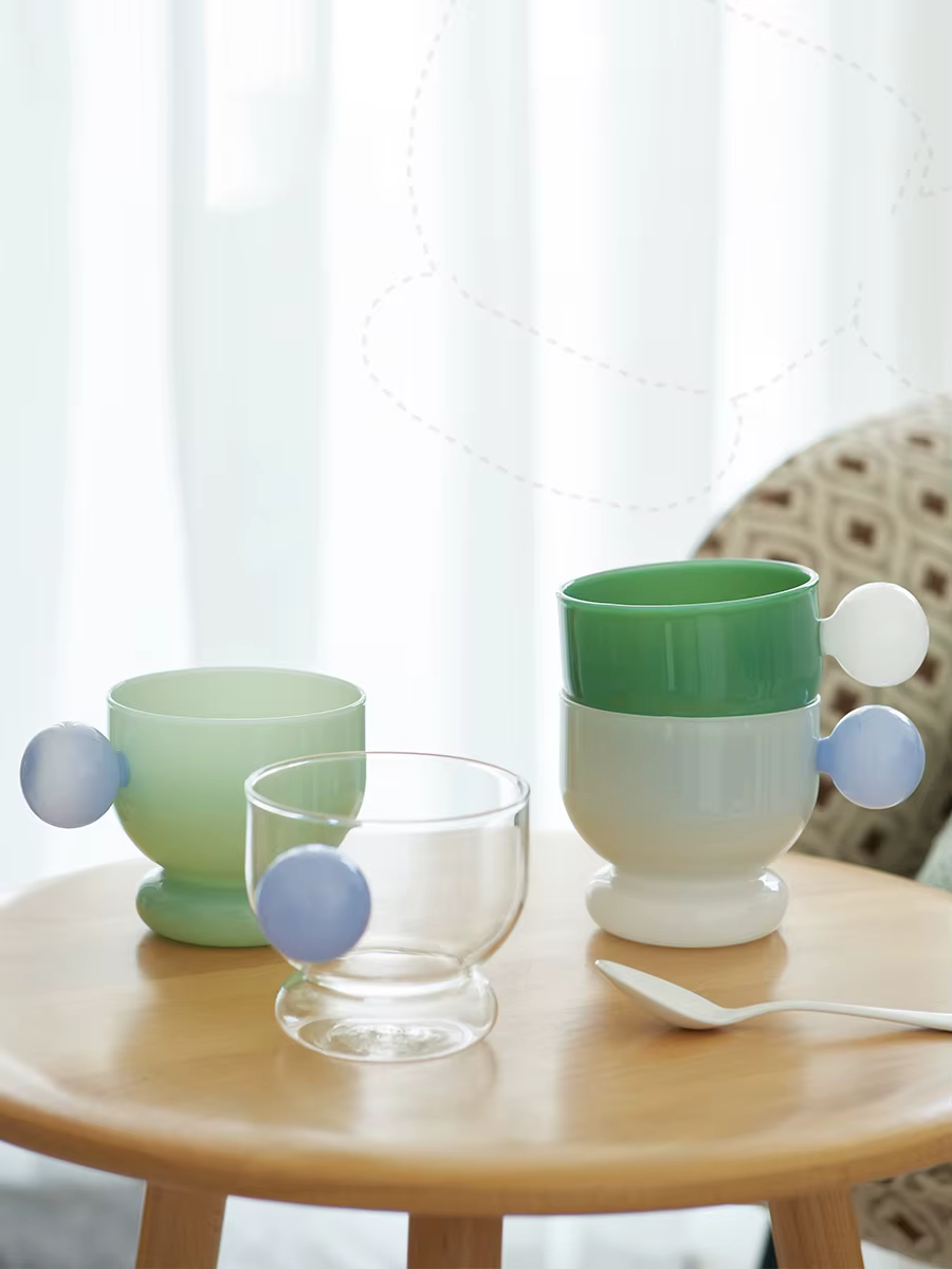 Tasse d'eau en verre de 310ml