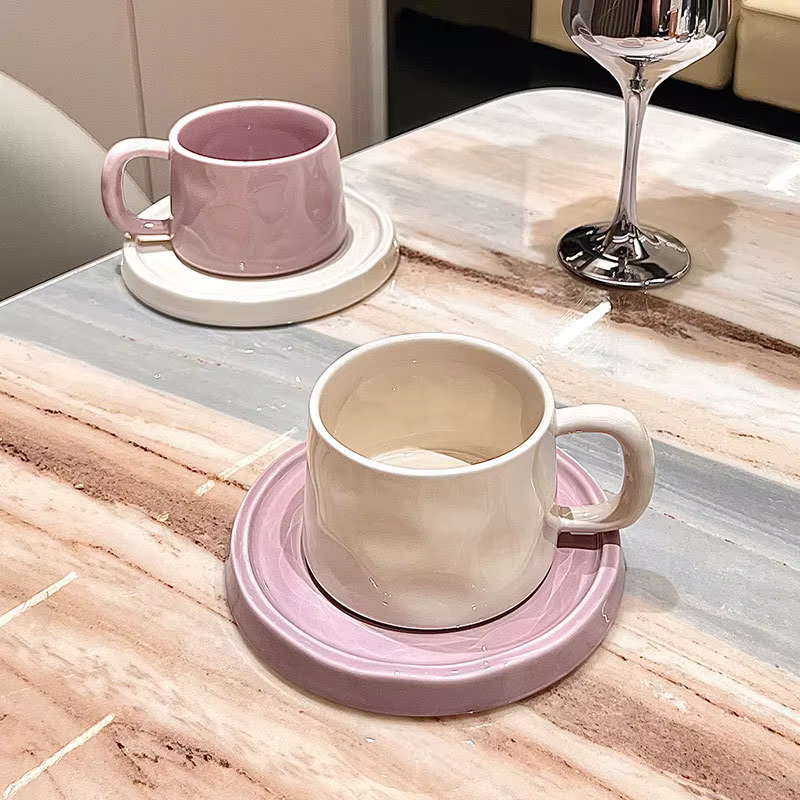 Tasse à café en porcelaine fine de style européen