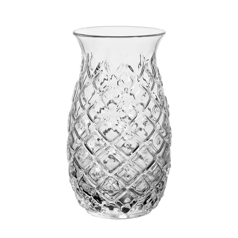 Verre à cocktail créatif en forme d'ananas