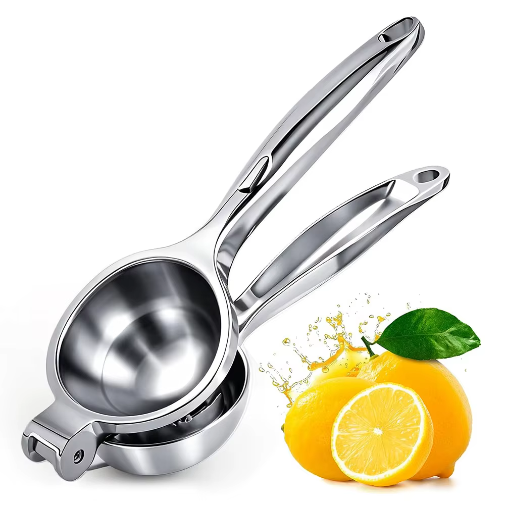 LMETJMA-Presse-citron manuel en alliage de zinc, premium, JT217