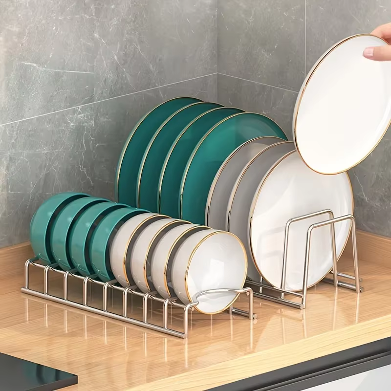 Petit égouttoir à vaisselle extensible
