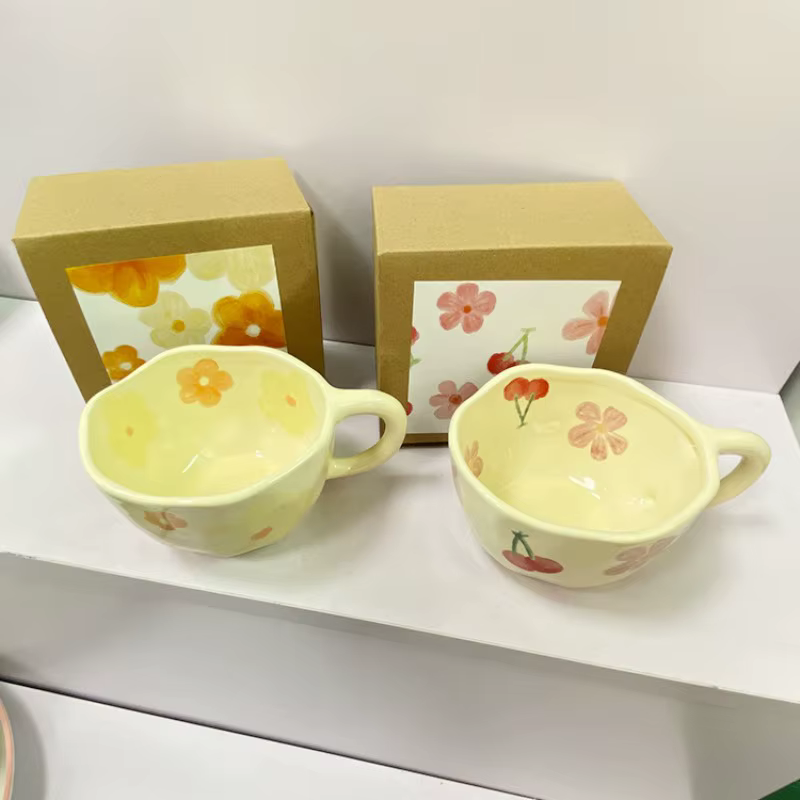 Tasses en céramique