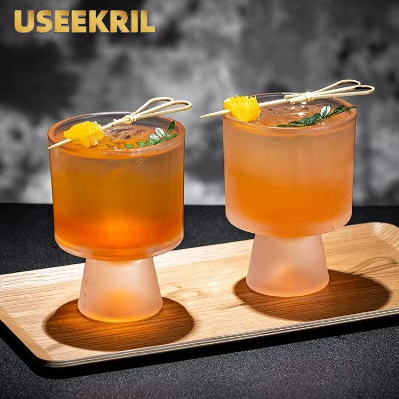 Verres à Cocktail Créatifs en Couches