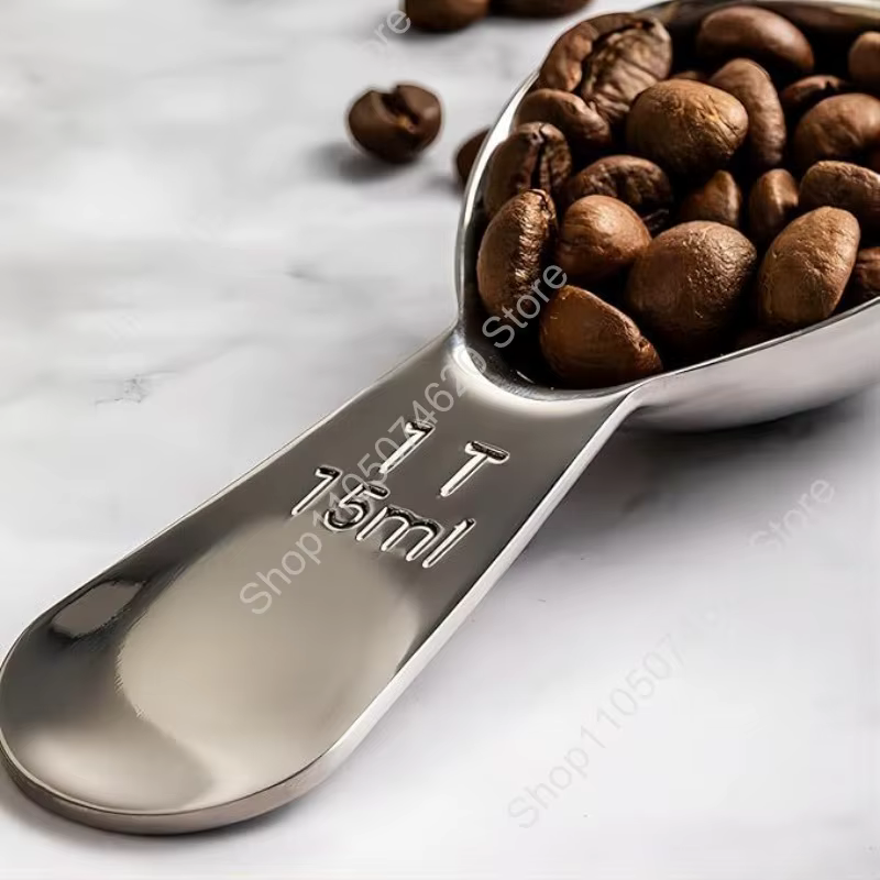 Cuillères à café en acier inoxydable 15/30ml