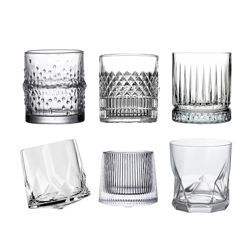 Verre à whisky, verres à roches à l'ancienne