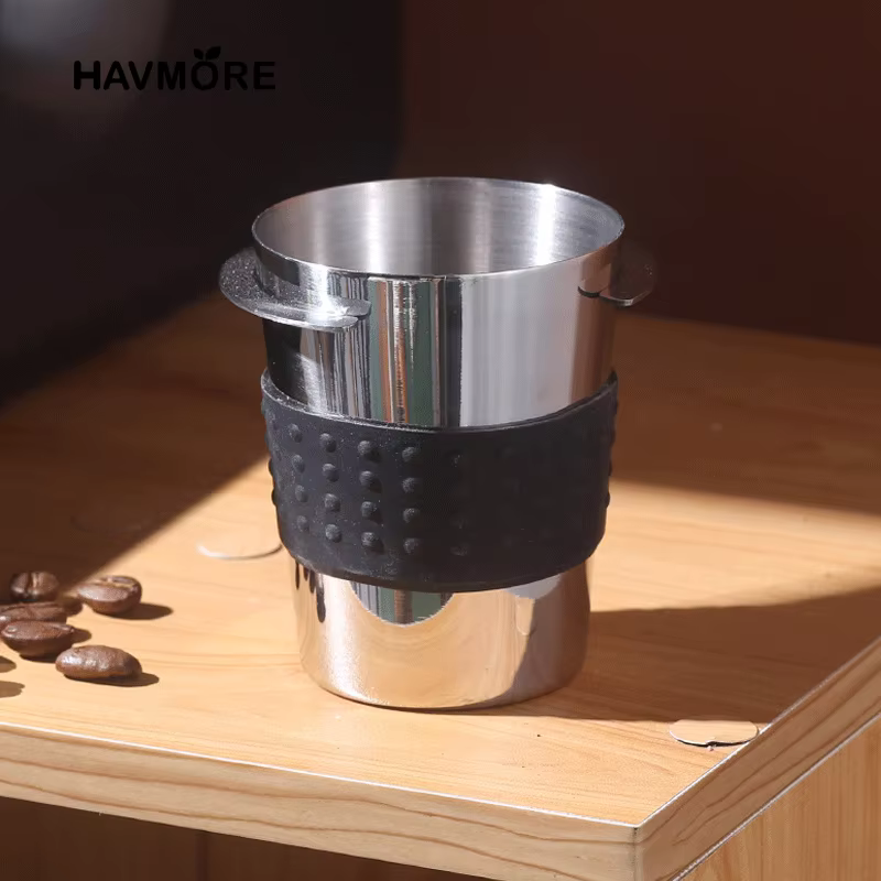 Tasse de dosage de café en acier inoxydable