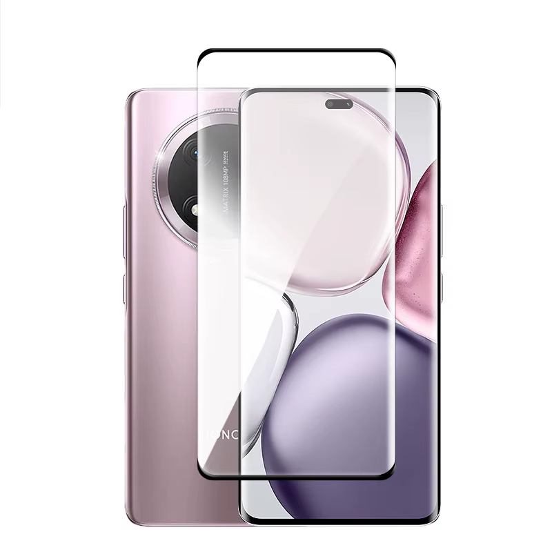 Pour Honor Magic7 Lite 5G verre 3D incurvé couverture complète protecteur d'écran Honor Magic 5 6 7 Lite verre trempé pour Film Magic7 Lite