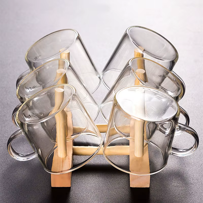 Égouttoir en bois pour cuisine