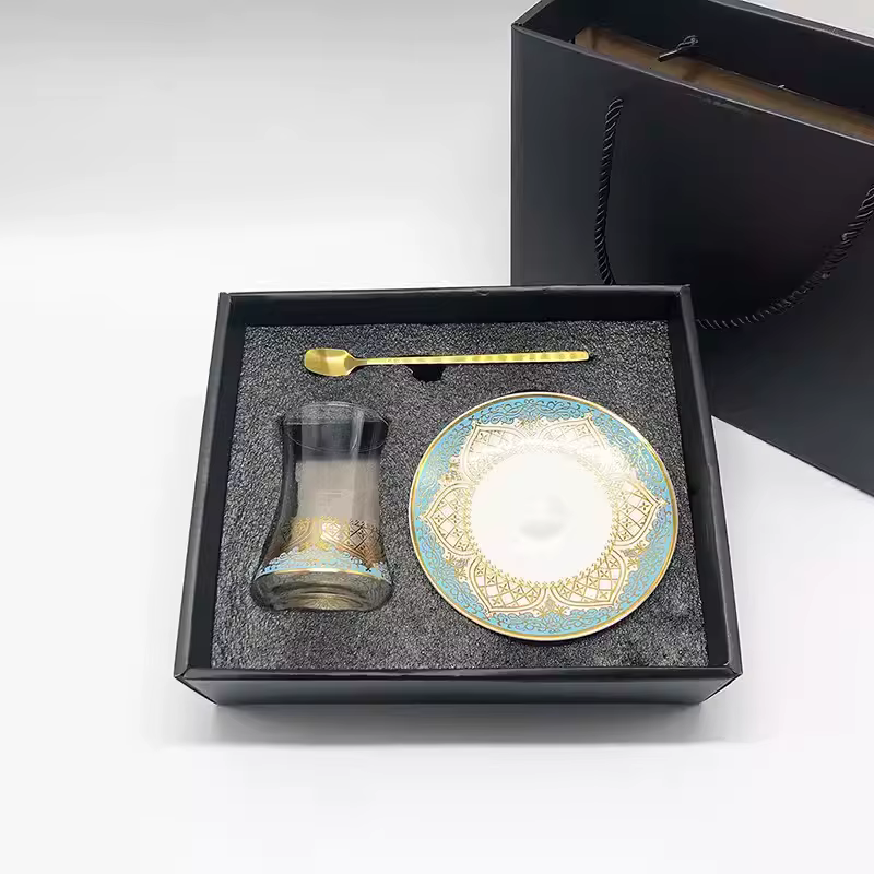 Tasse à café à motif exquis de Style turc