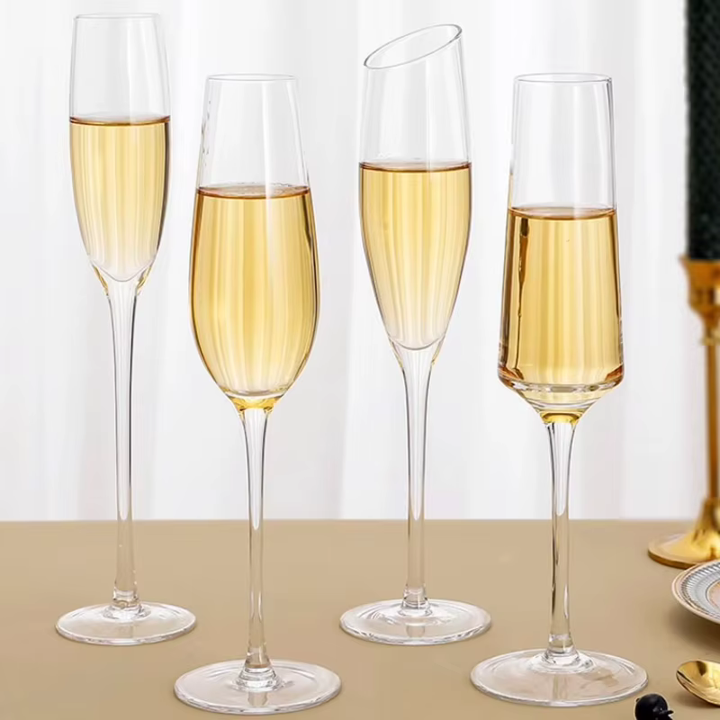 Verre à Champagne européen luxueux