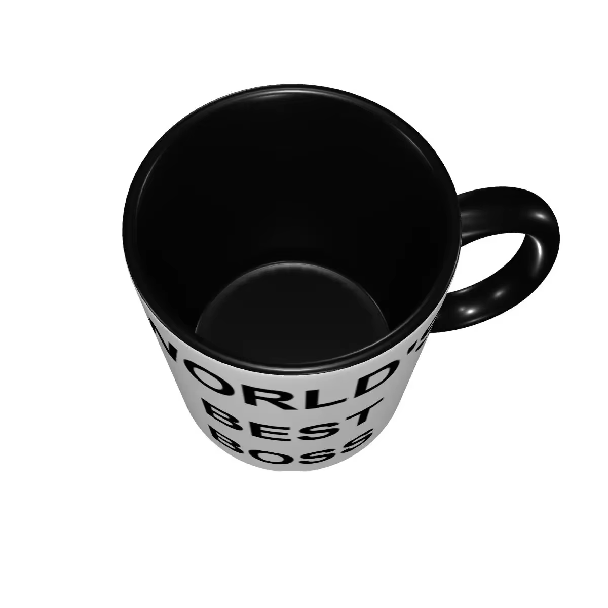Tasses à café personnalisées « Meilleur patron du monde »