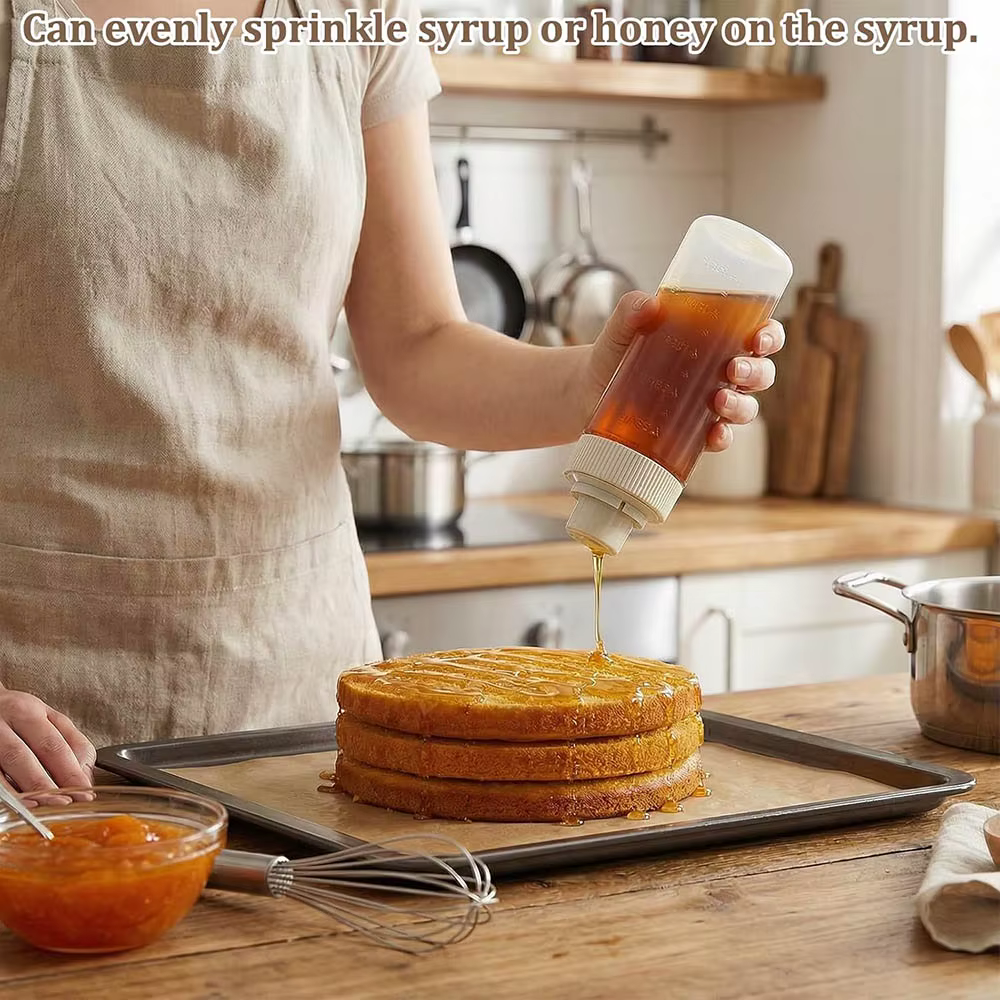 Distributeur de sirop pour gâteaux