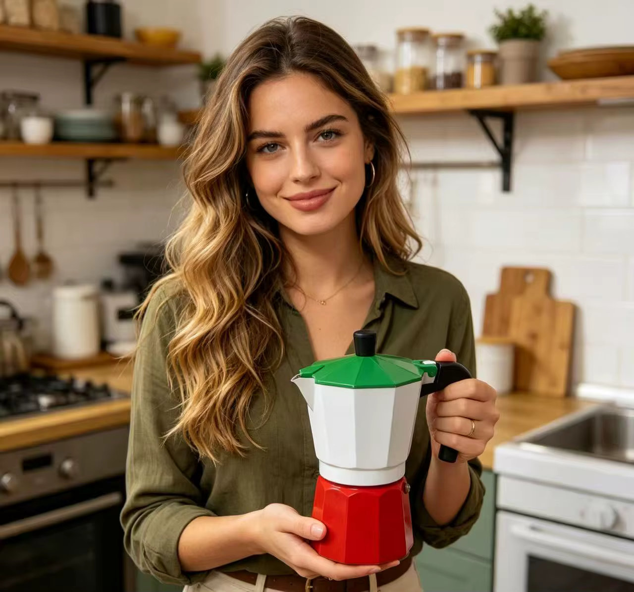 Ensemble de cafetières pour la maison : Machine à expresso compacte, Cafetière italienne Moka, Cafetière multifonction pour cuisinière, Ensemble de café à faire couler, C