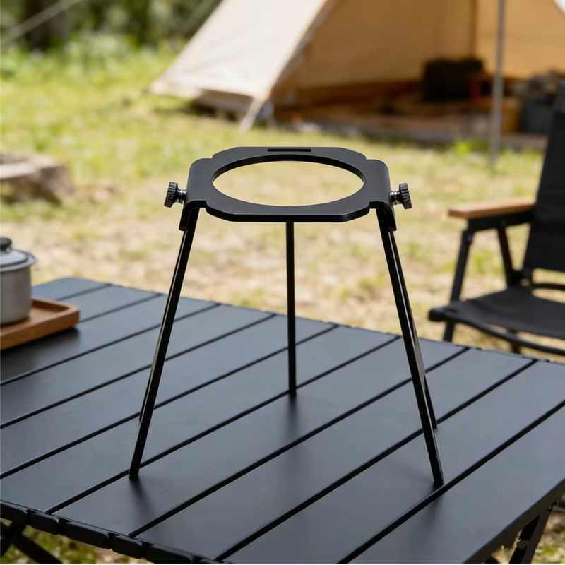 Support d'égouttement de café en alliage d'aluminium Portable détachable