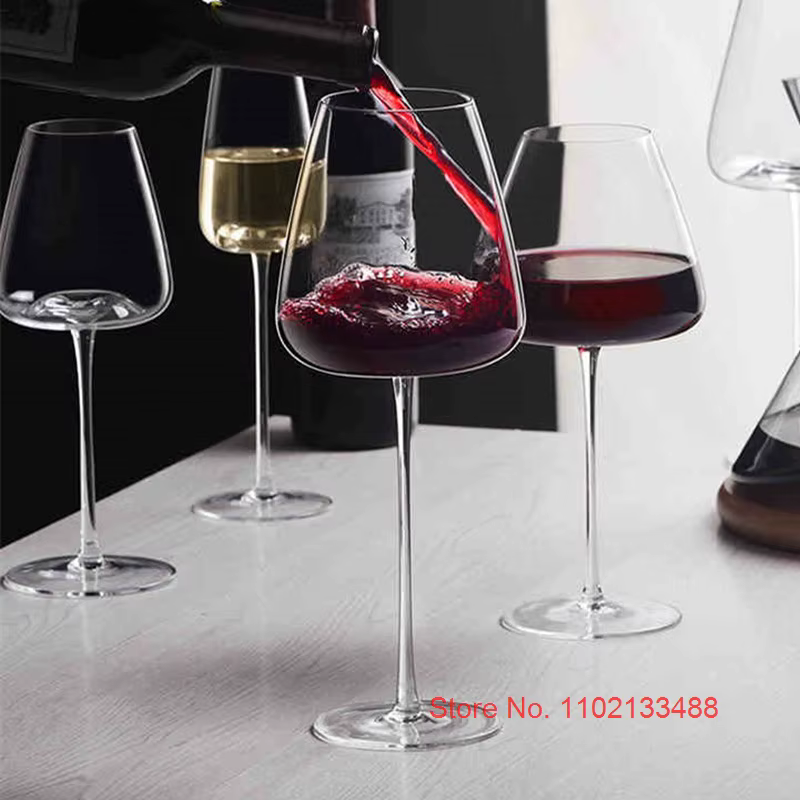 Verre à vin rouge à collectionner