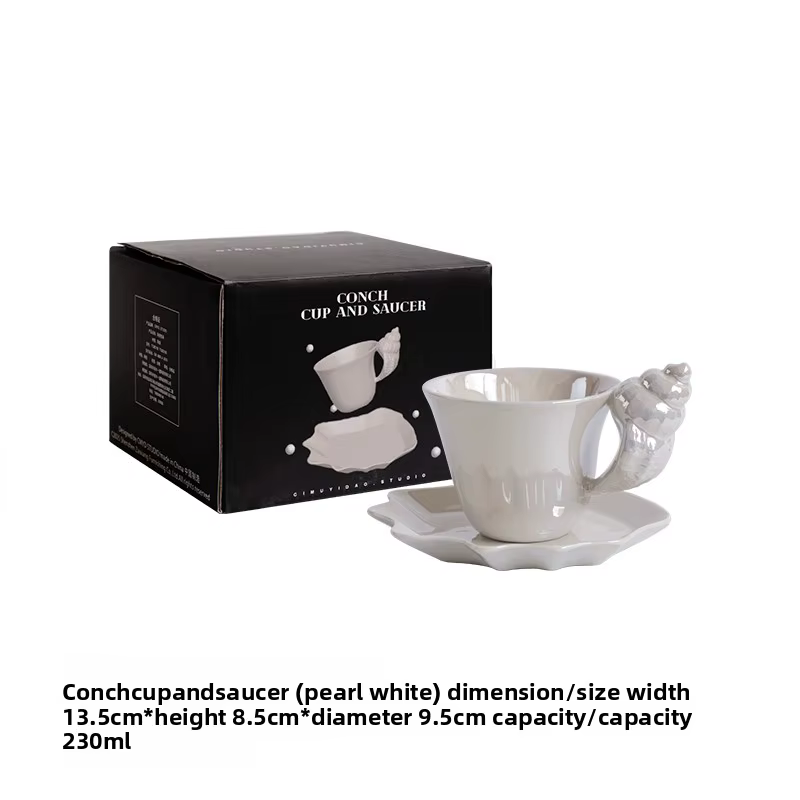 Tasse à café en céramique à coque mate