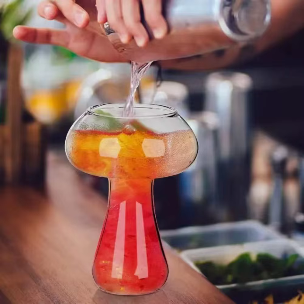 Verres à cocktail créatifs