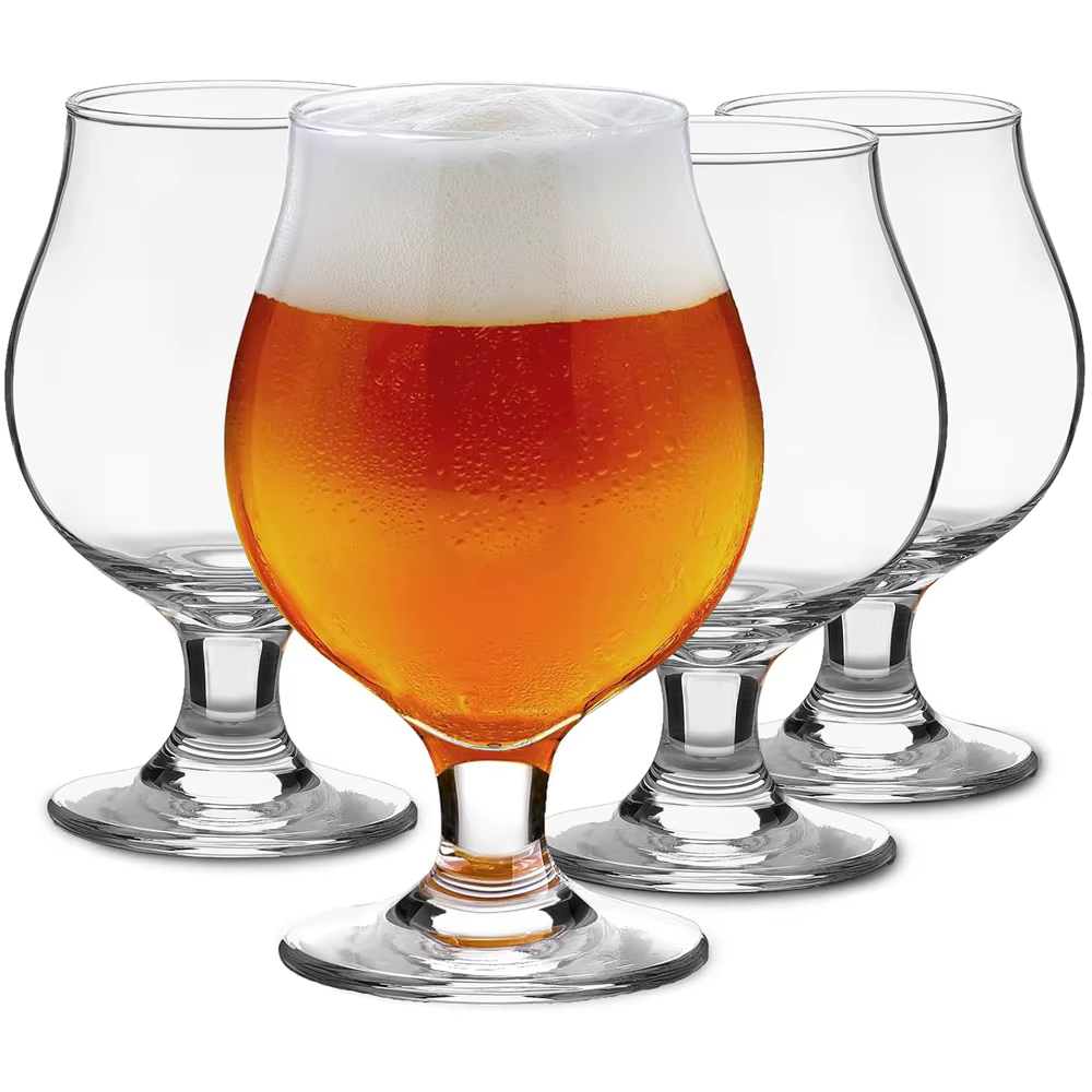 Verres à bière classiques de 500 ml