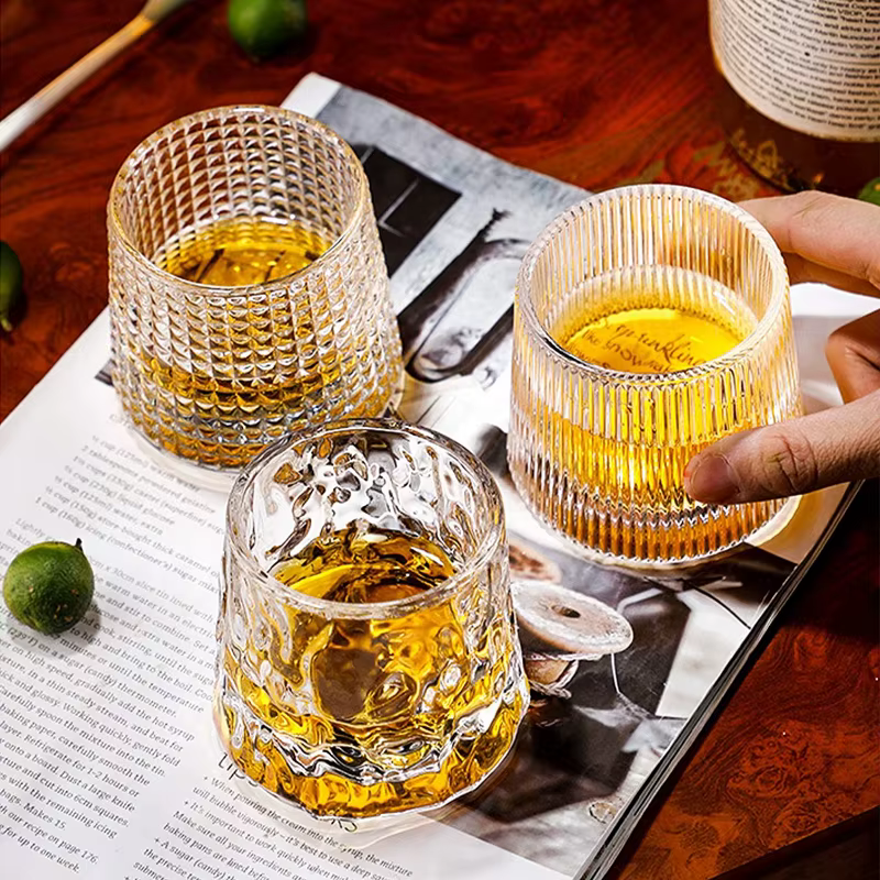 Verre à whisky, verres à roches à l'ancienne