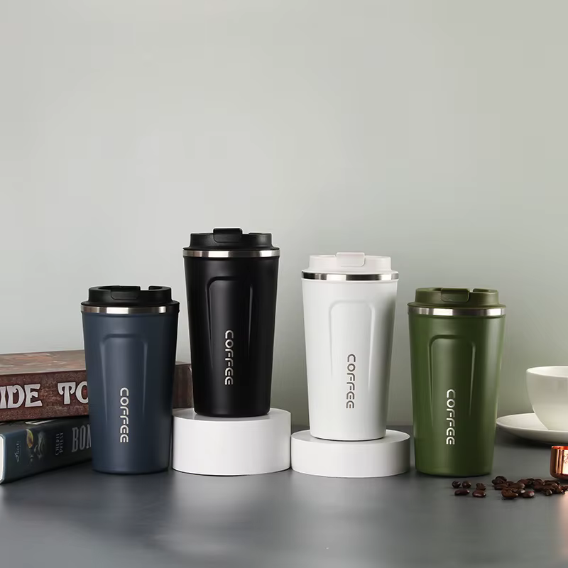 Tasse à café isolée en acier inoxydable