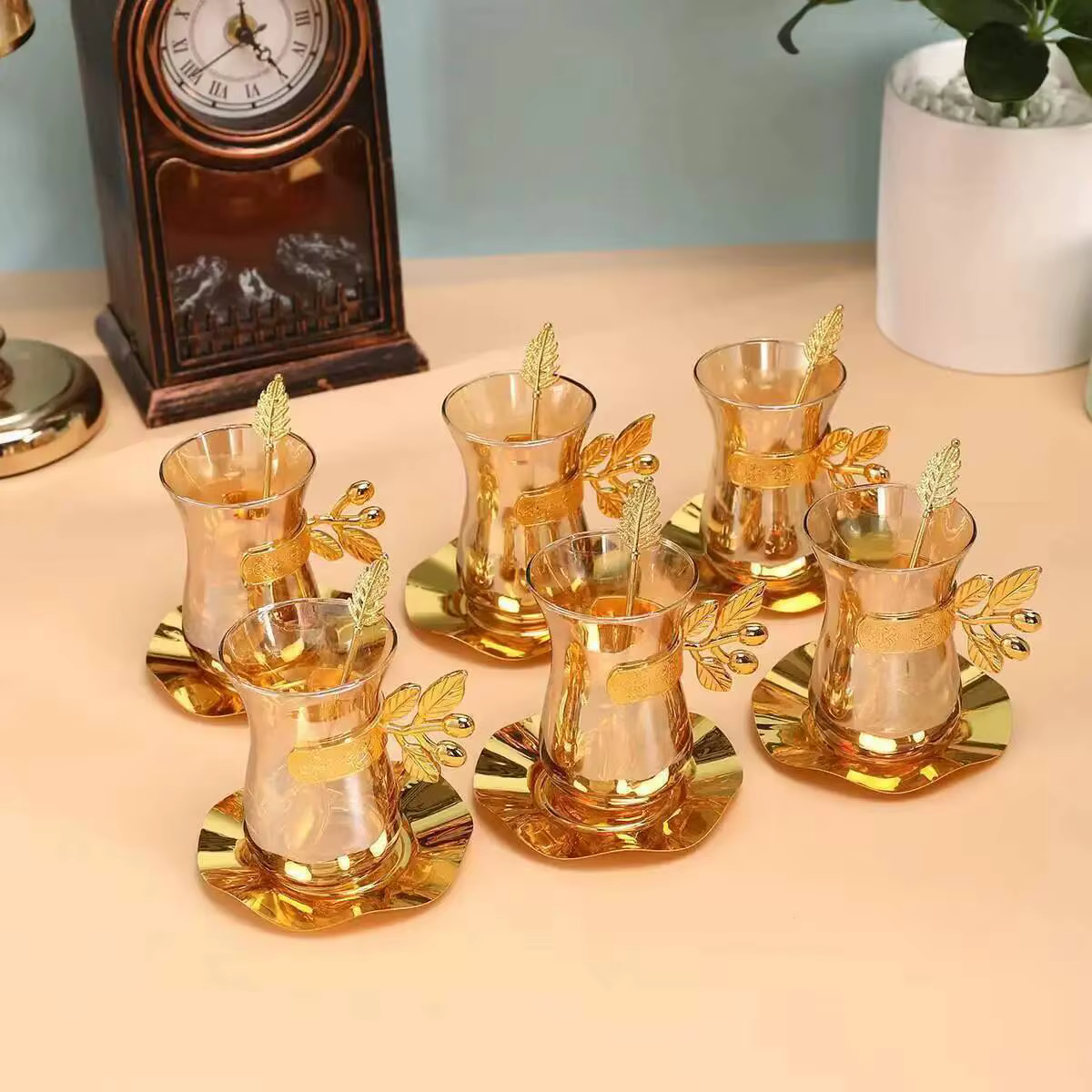 Ensembles de verres à café en dinde
