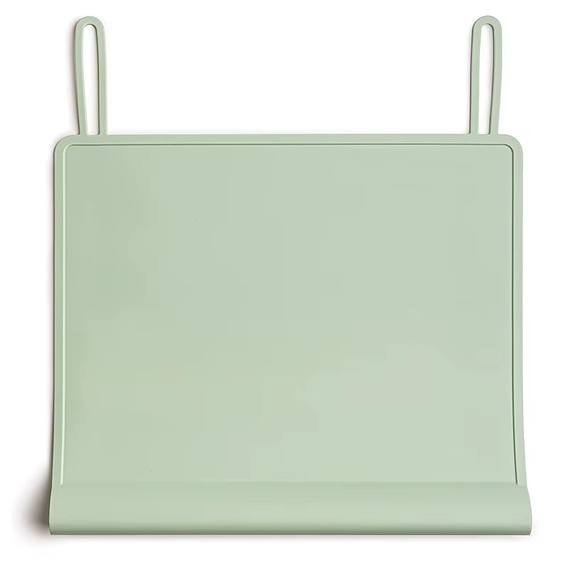 Set de table en silicone avec bord à mâcher