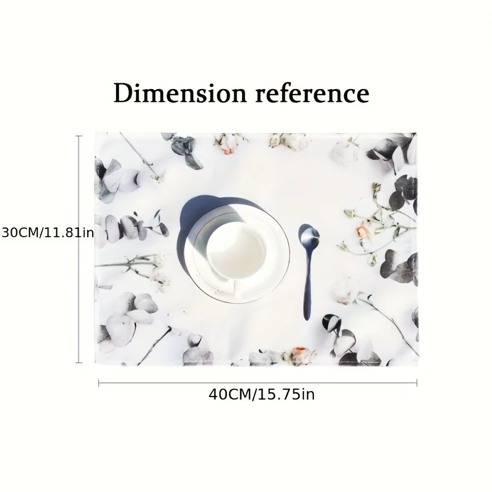 Napperons personnalisés avec logo/texte/motif