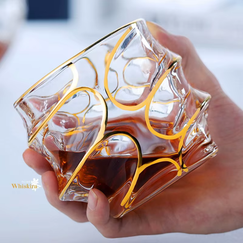 Ensemble de gobelets en verre à whisky