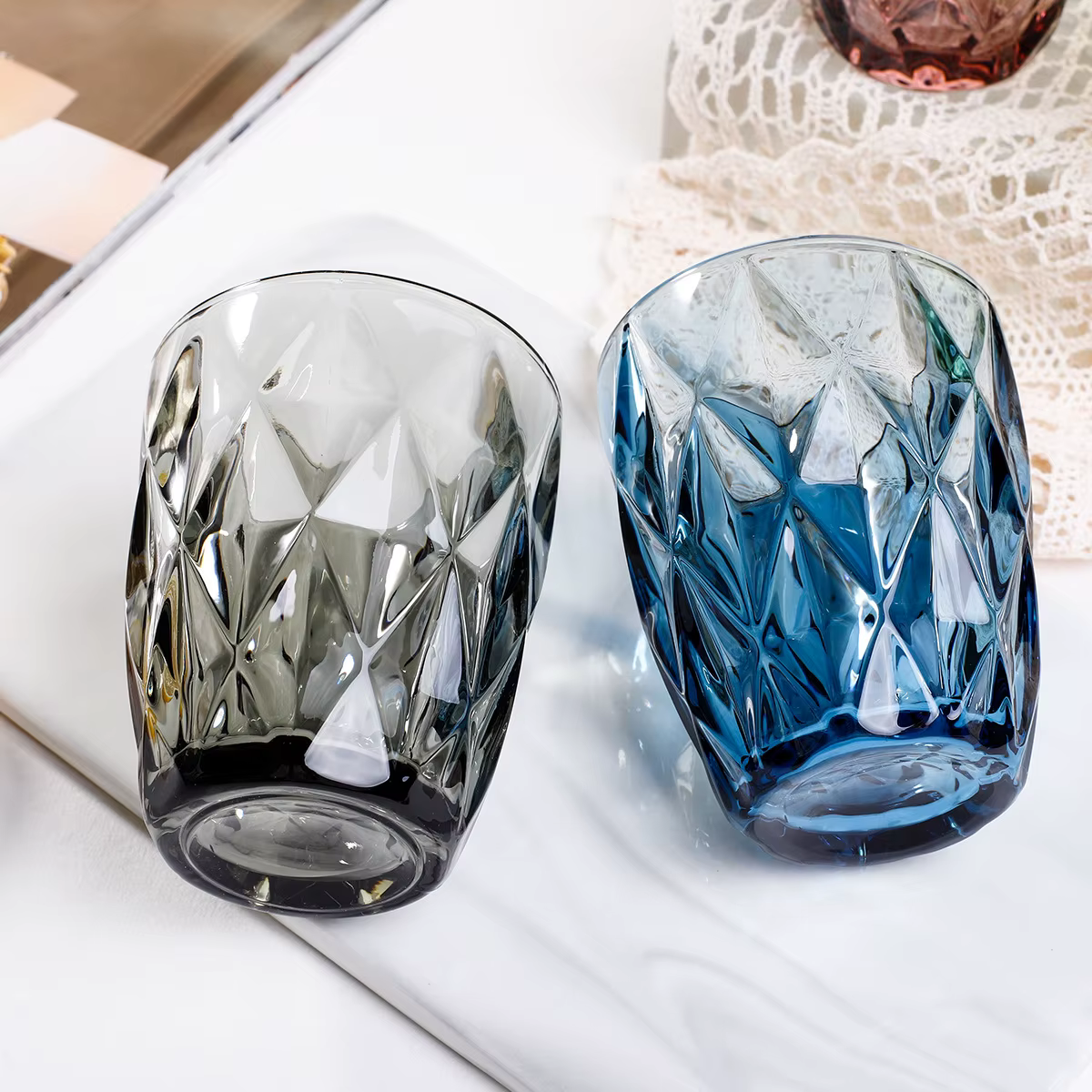 Verre à eau pour jus, bière