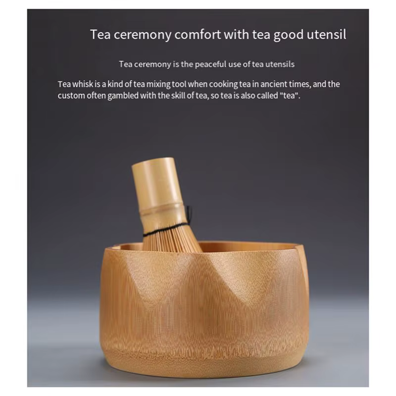Ensemble Cadeau Élégant de Bol à Matcha Japonais
