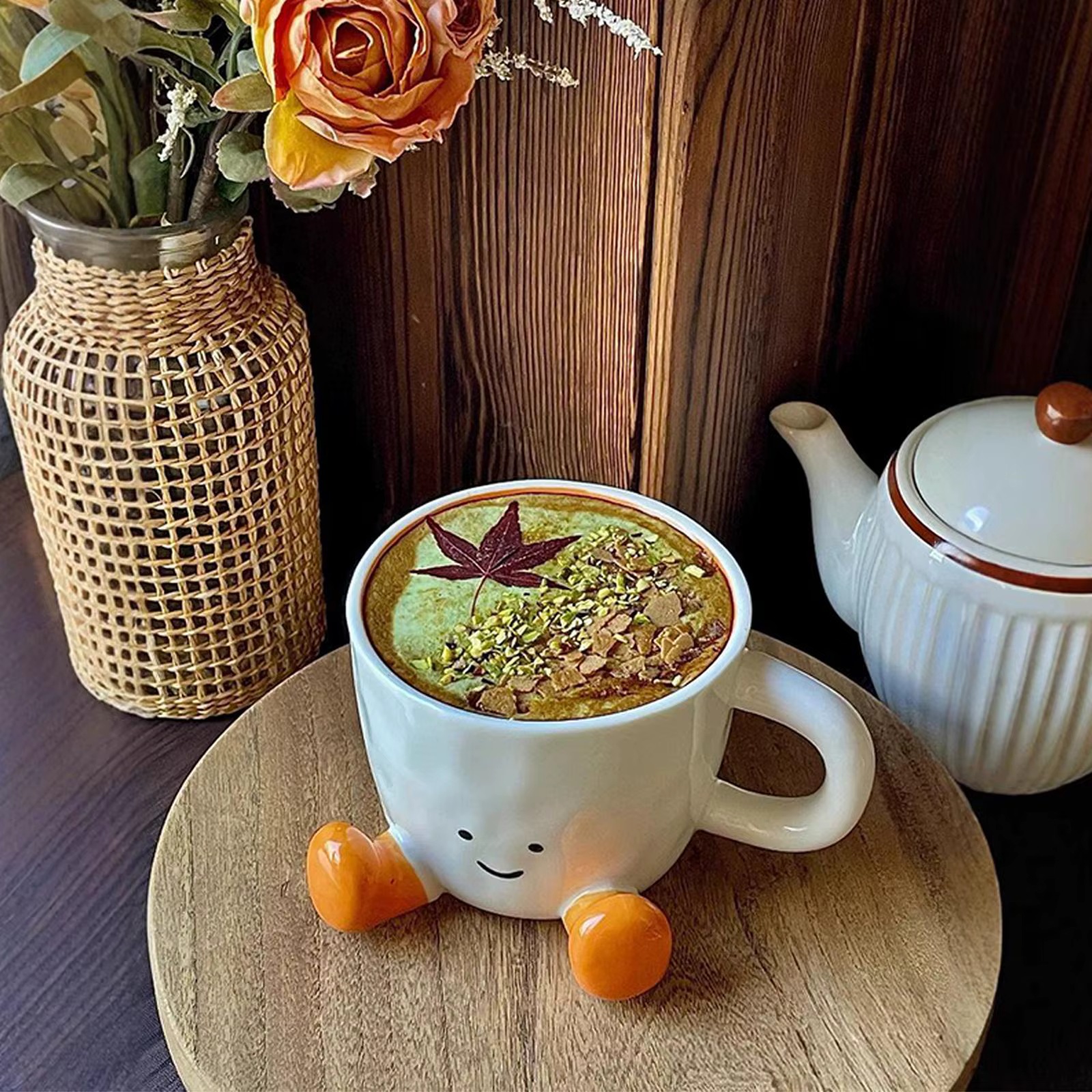 Tasse à café drôle, Adorable cuisine domestique