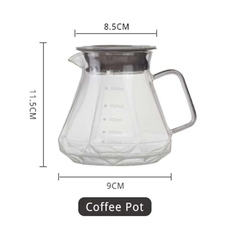 Café obsidienne diamant infusé à la main