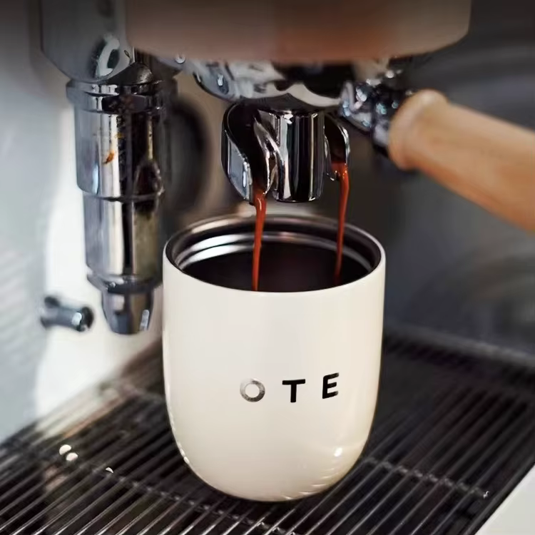 OTE Oudi café accompagnant tasse isolation petite Portable filles haute valeur Mini mignon poche à emporter tasse d'eau