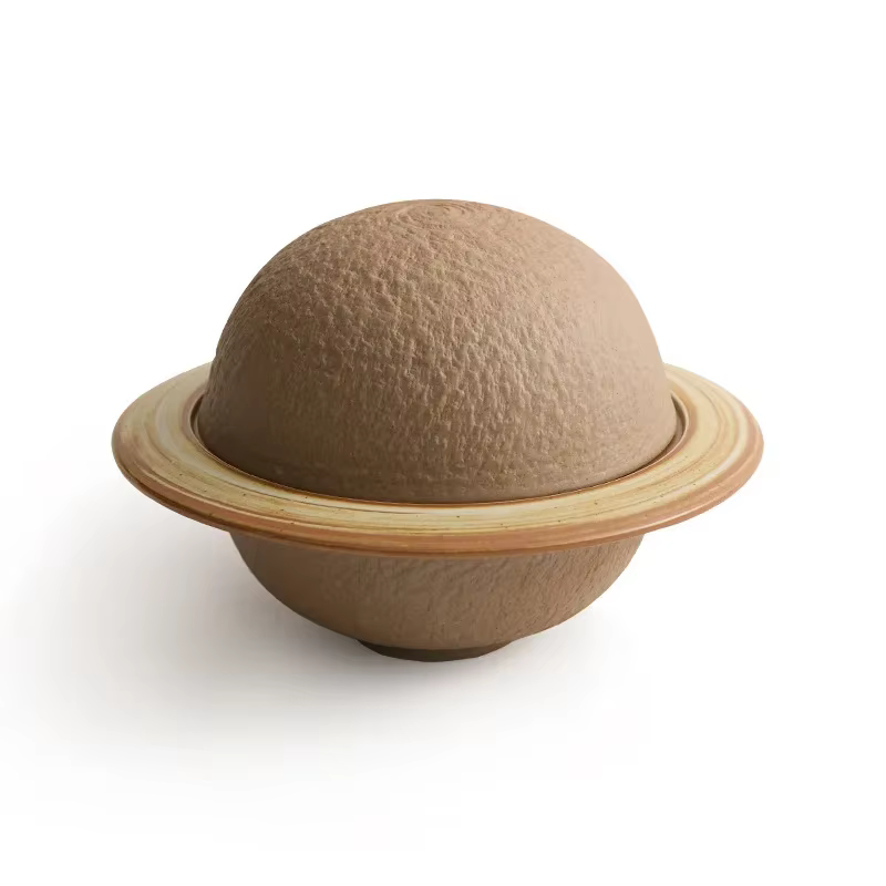 Assiette Créative en Céramique JupClaftware