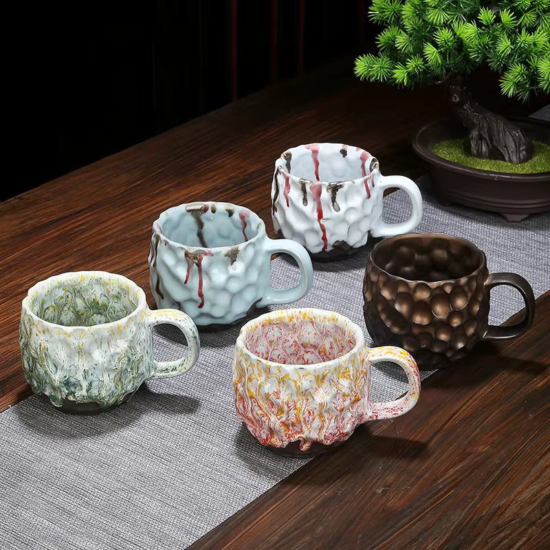 Tasses à café Latte à Transformation de four de 260ML