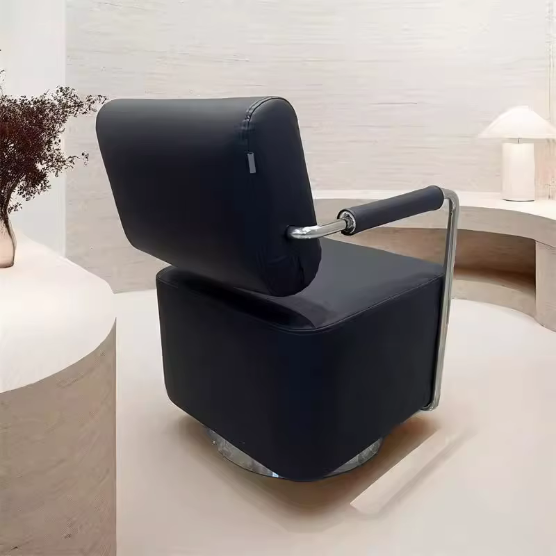 Salon de coiffure ergonomique chaise de barbier sol esthétique organisateur fauteuil chaise de barbier confortable moderne Mueble Salon accessoires