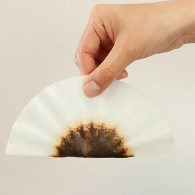 1-4 portions de papier filtre à café