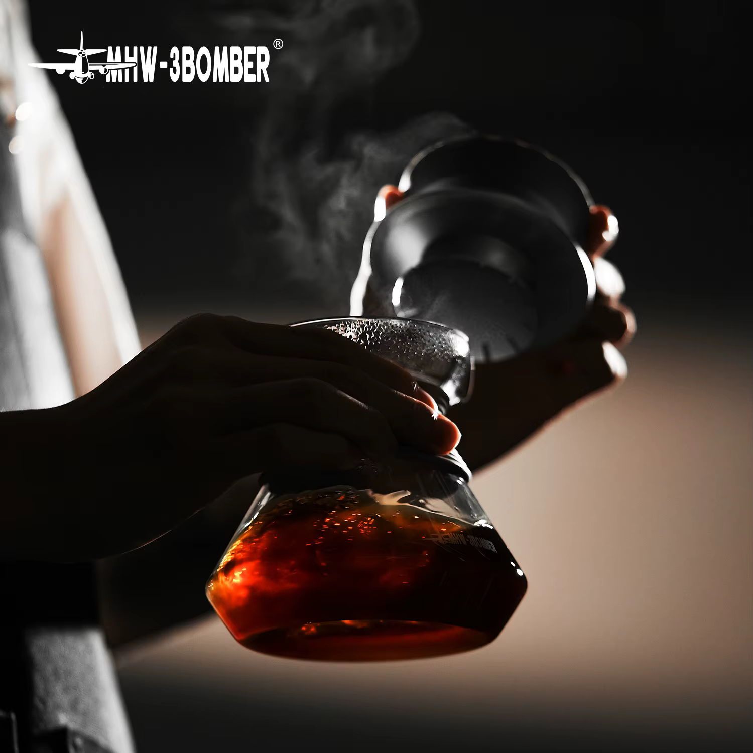 Serveur de café aromatique MHW-3BOMBER