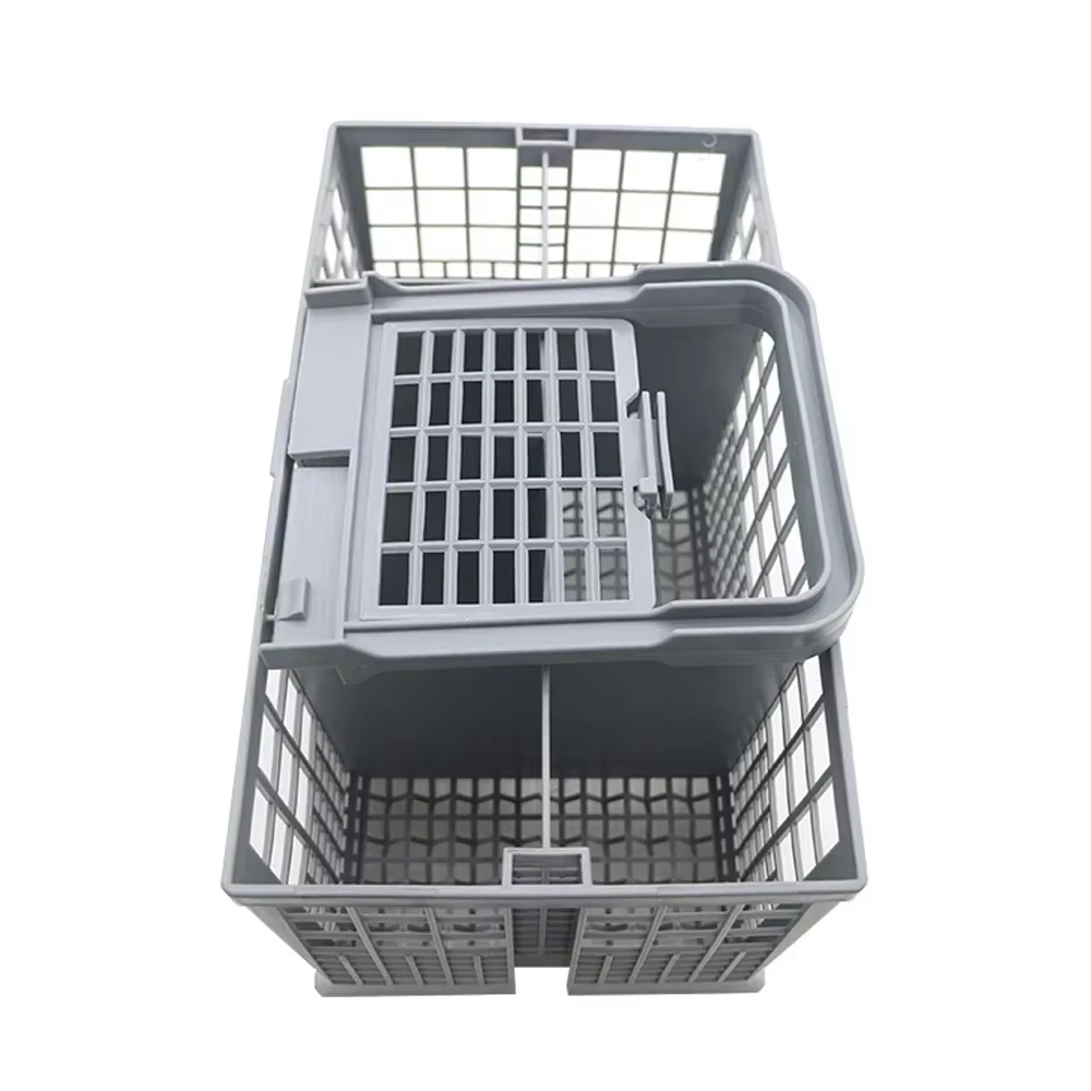 Panier à couverts compatible lave-vaisselle pour Bosch Siemens BEKO AEG Candy Kenmore Whirlpool Maytag – Boîte de rangement de cuisine