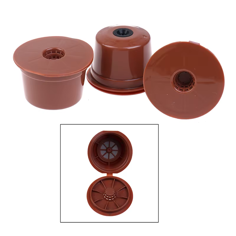 3PCS Caffitaly Café Filtre Capsules