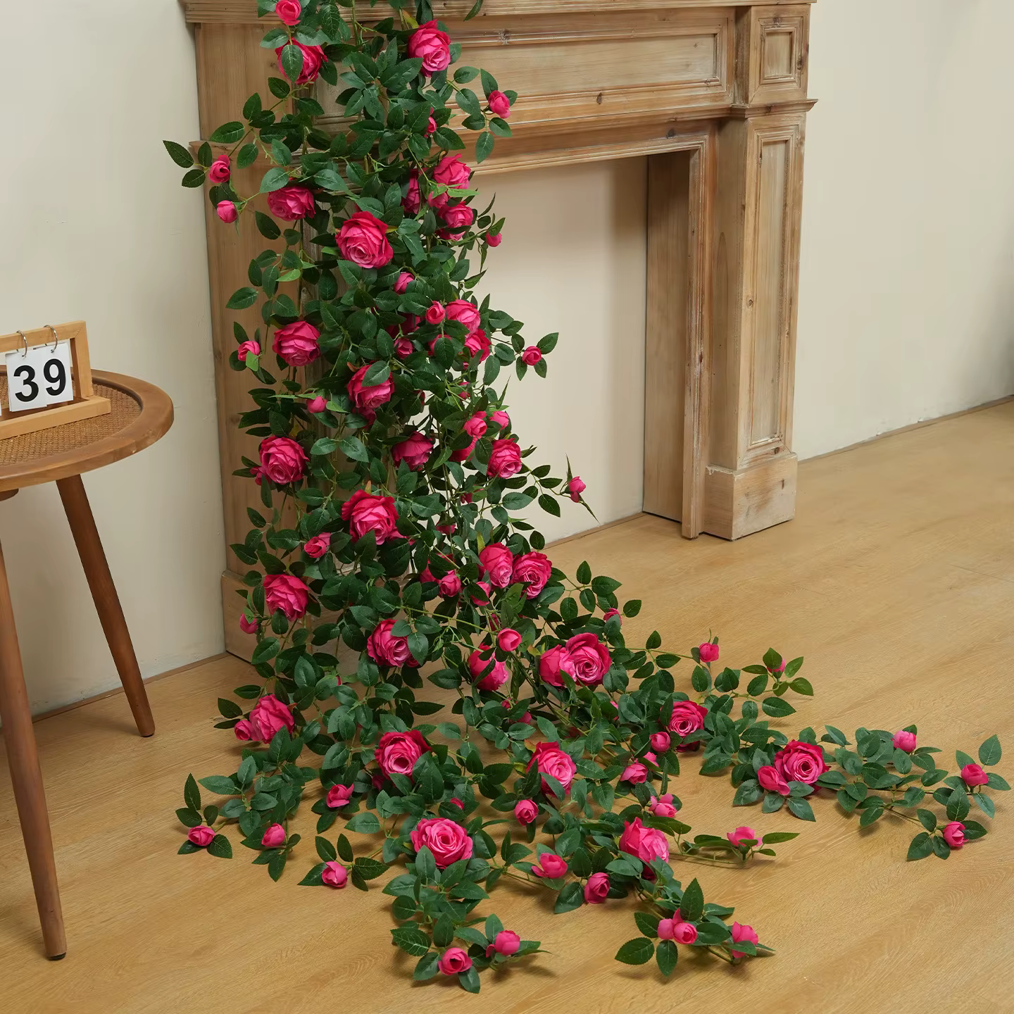 Plante verte artificielle Roses