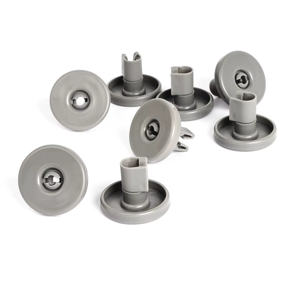Roues pour lave-vaisselle, 4 pièces, roues pour panier inférieur, pour AEG Electrolux FAVORIT Zanussi