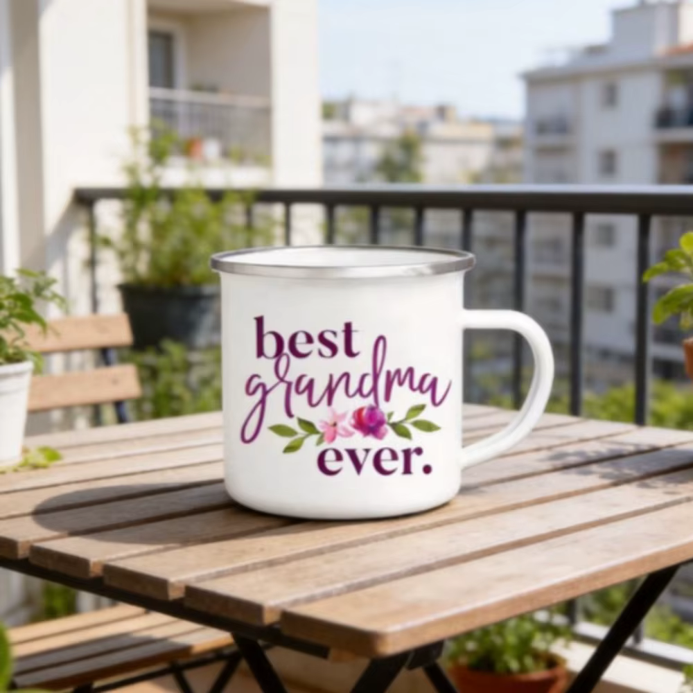 Tasse à café originale « La meilleure grand-mère de tous les temps », mugs à bière, tasses de petit-déjeuner, tasses à thé, vaisselle à boisson, rares, amusantes, de voyage, mignonnes