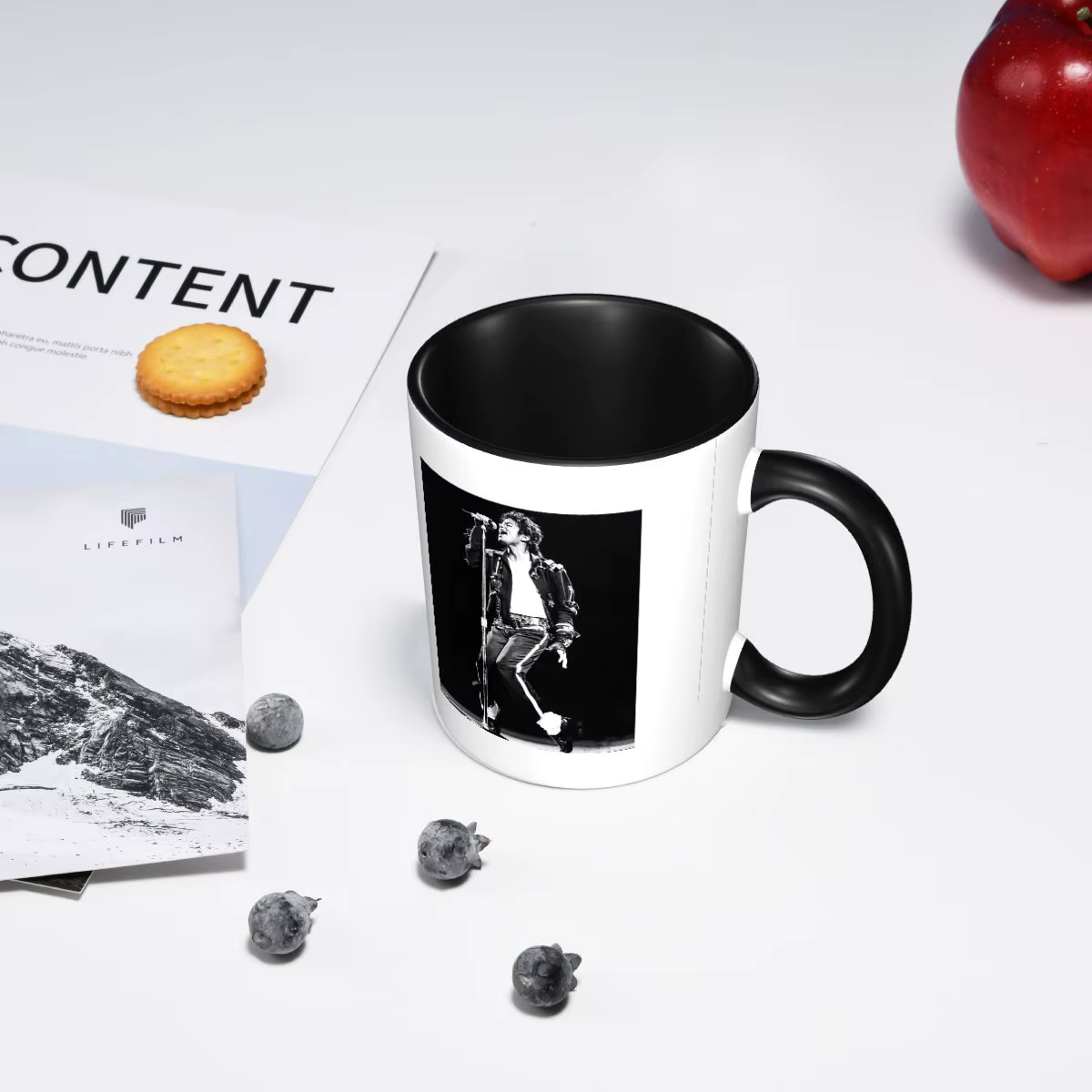 Tasse Michael Jackson, tasses à café en céramique amusantes