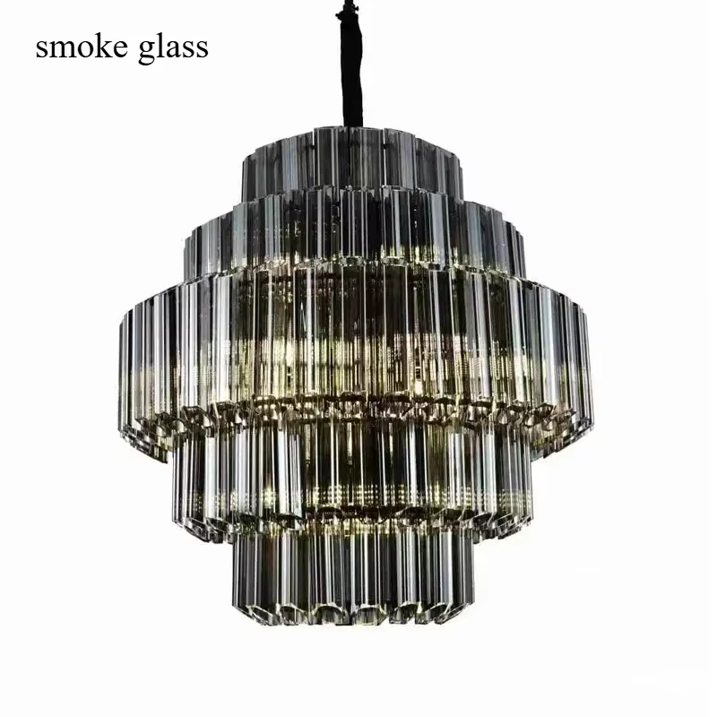 Nordique moderne luxe verre pendentif lumières salon Table à manger salle cuisine île mariage suspendu lustre lampes décor à la maison