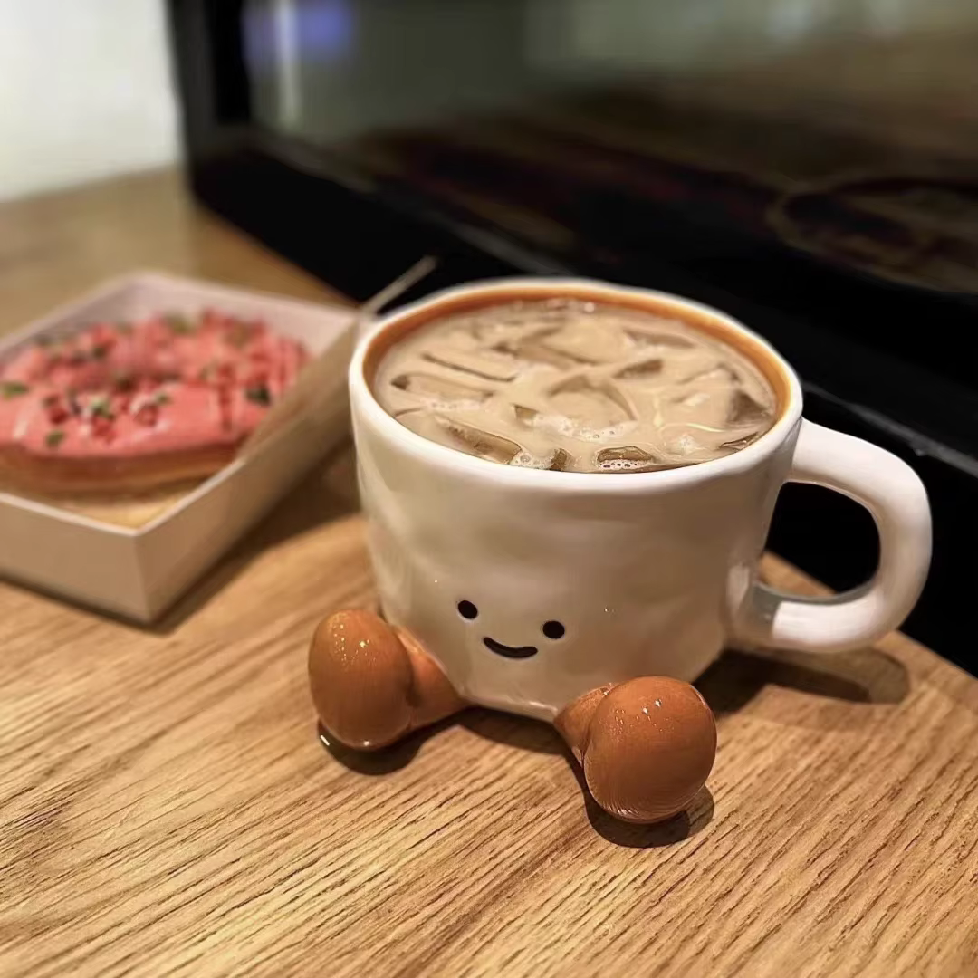 Tasse en céramique de dessin animé créatif