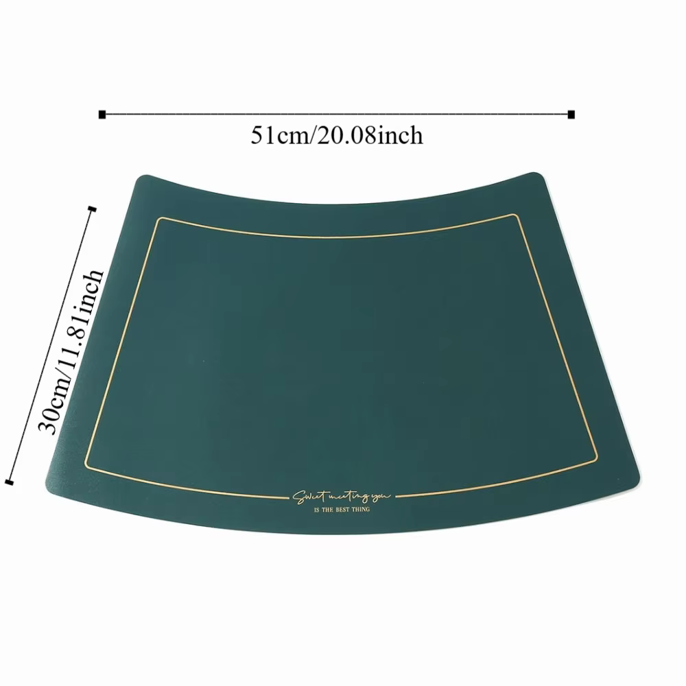 Set de table en cuir PU