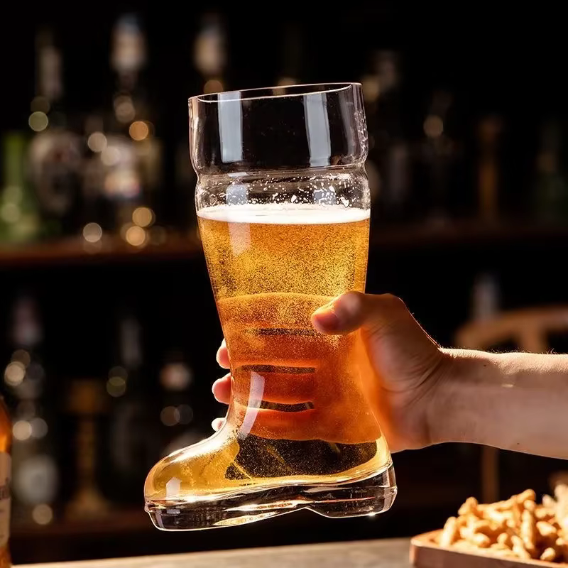 Bottes en verre créatives